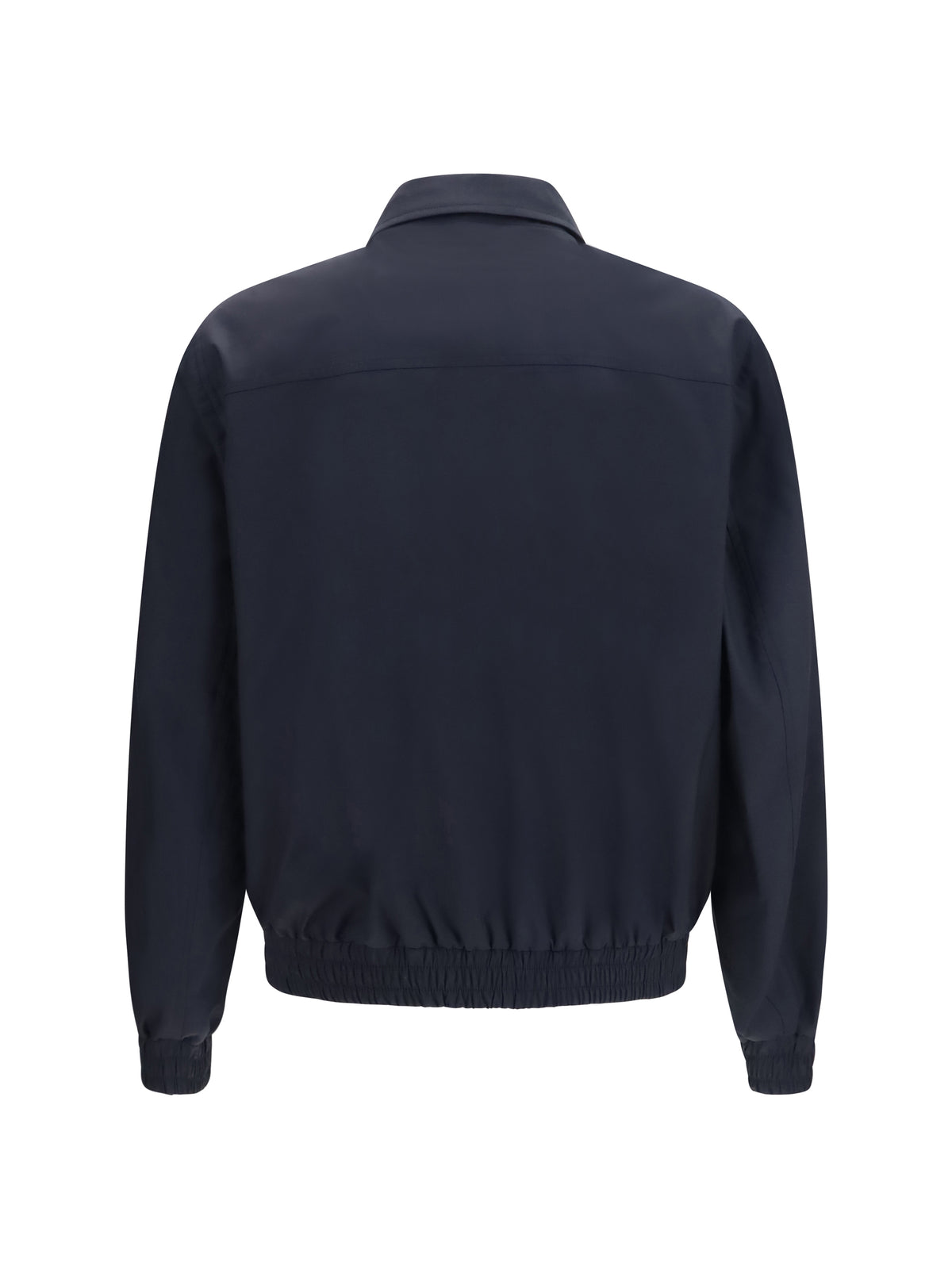 Brunello Cucinelli Silk and wool Jacket - Navy+Rubino