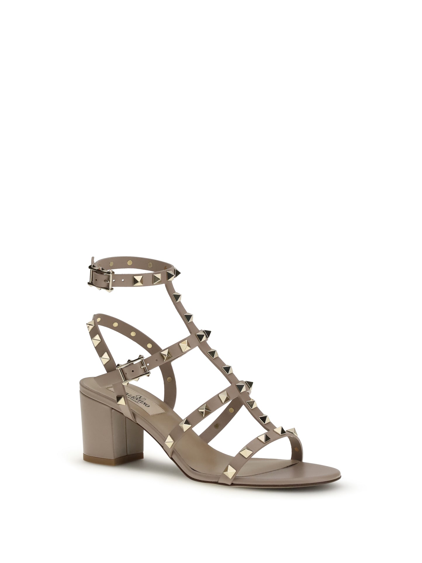 VALENTINO GARAVANI Leather Rockstud Sandals