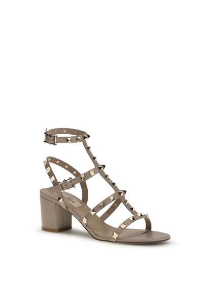 VALENTINO GARAVANI Leather Rockstud Sandals