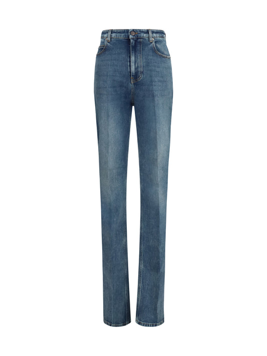 BALENCIAGA High-waisted skinny Jeans