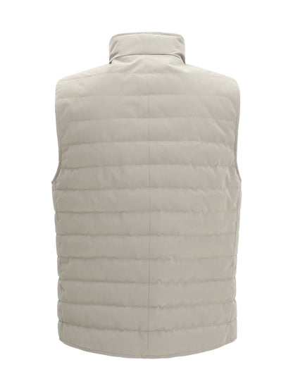 BRUNELLO CUCINELLI Quilted Vest Jacket