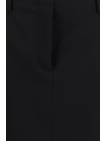 Fendi Grain de Poudre Skirt - Black