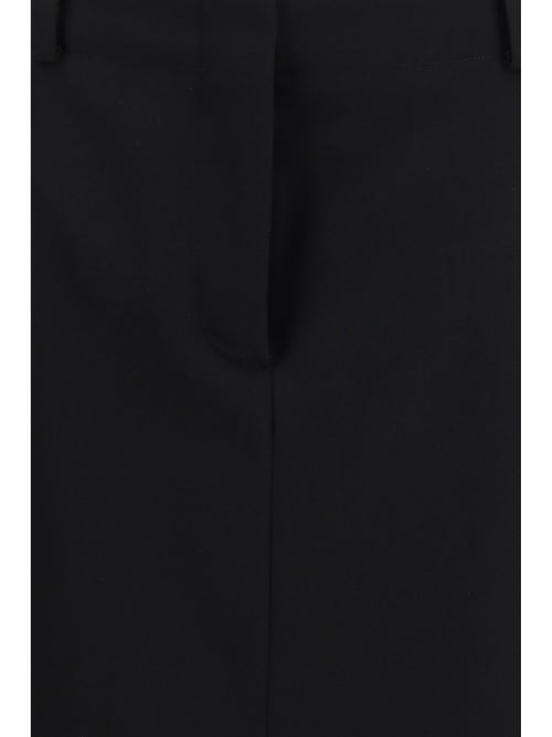 Fendi Grain de Poudre Skirt - Black
