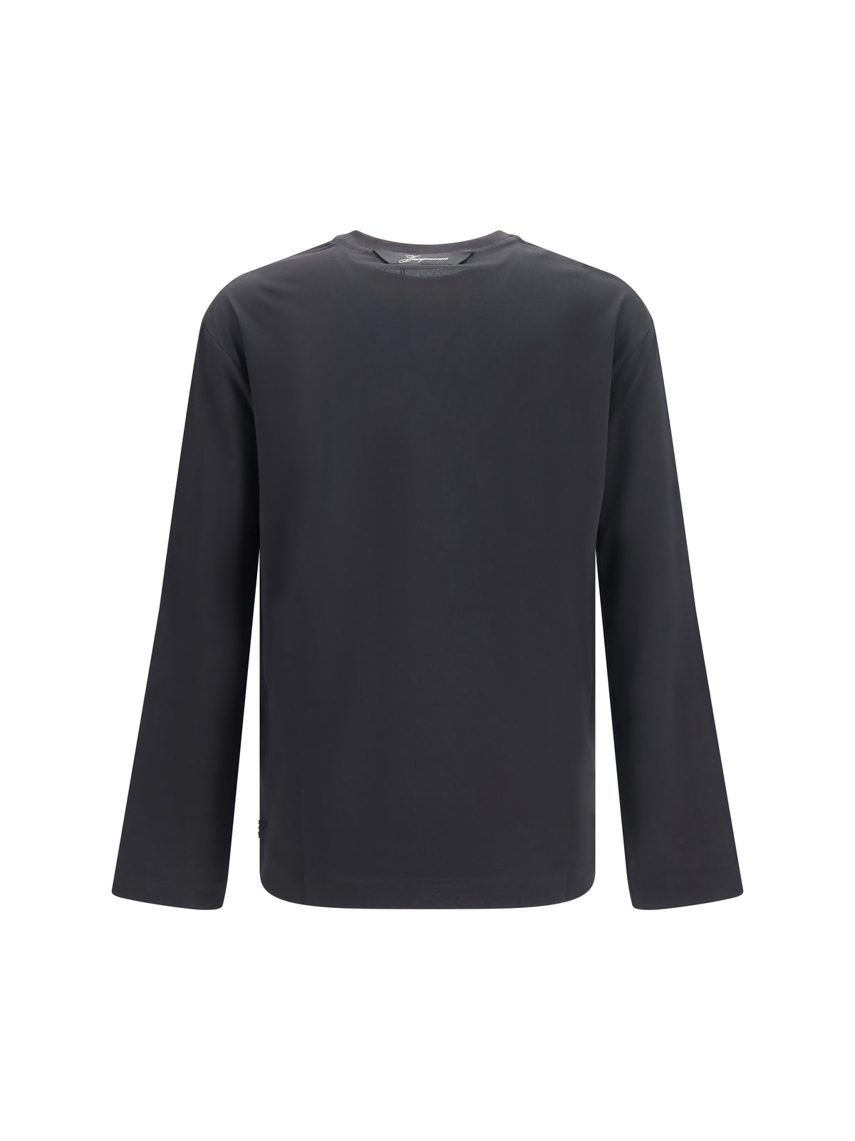 Jacquemus Rond Carré long-sleeve T-shirt - Black