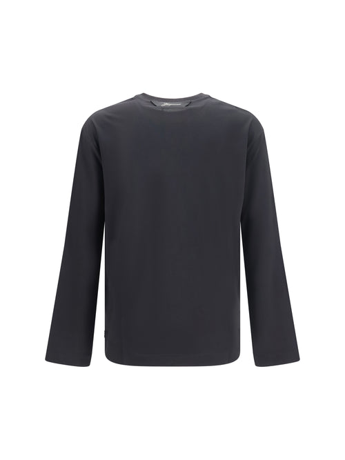 Jacquemus Rond Carré long-sleeve T-shirt - Black