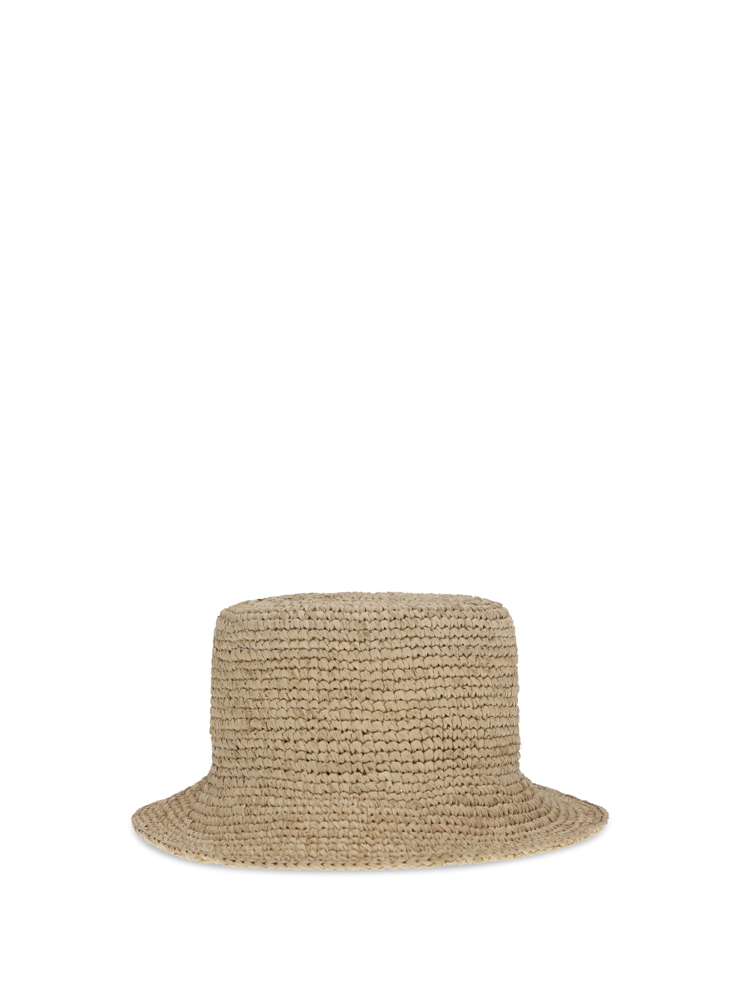 VIVIENNE WESTWOOD Orb raffia Bucket Hat