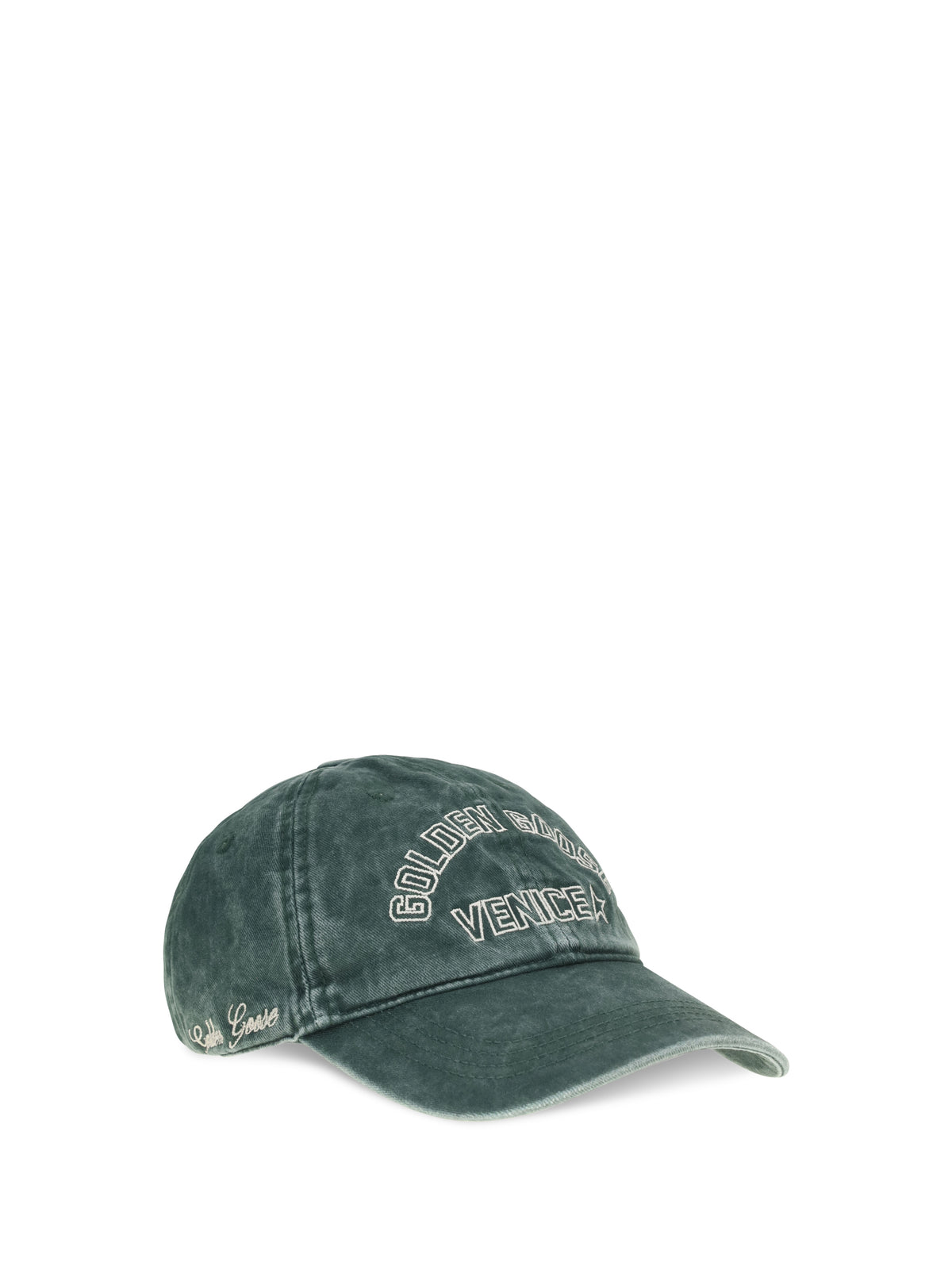 Golden Goose Journey Baseball Cap - Pineneedle