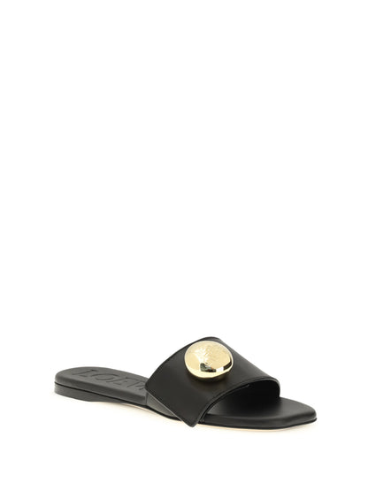 LOEWE Pebble slide Sandals