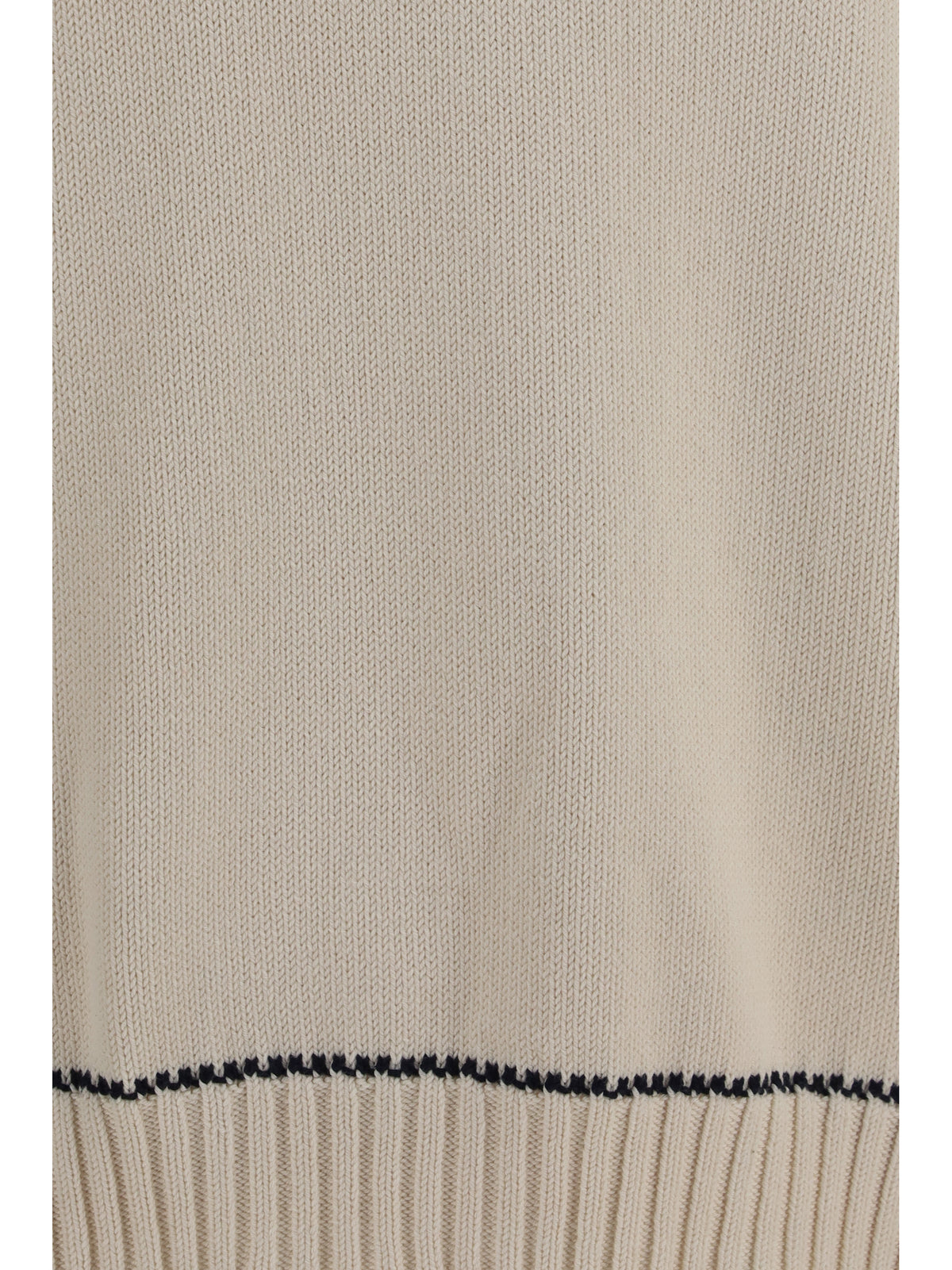 Golden Goose Rindley Polo with logo print - Heritage White