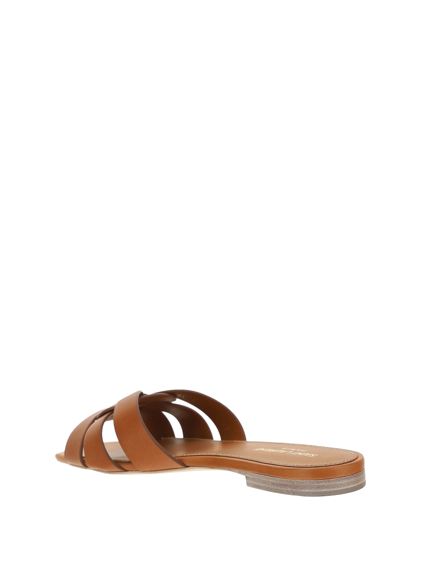 SAINT LAURENT Leather Sandals