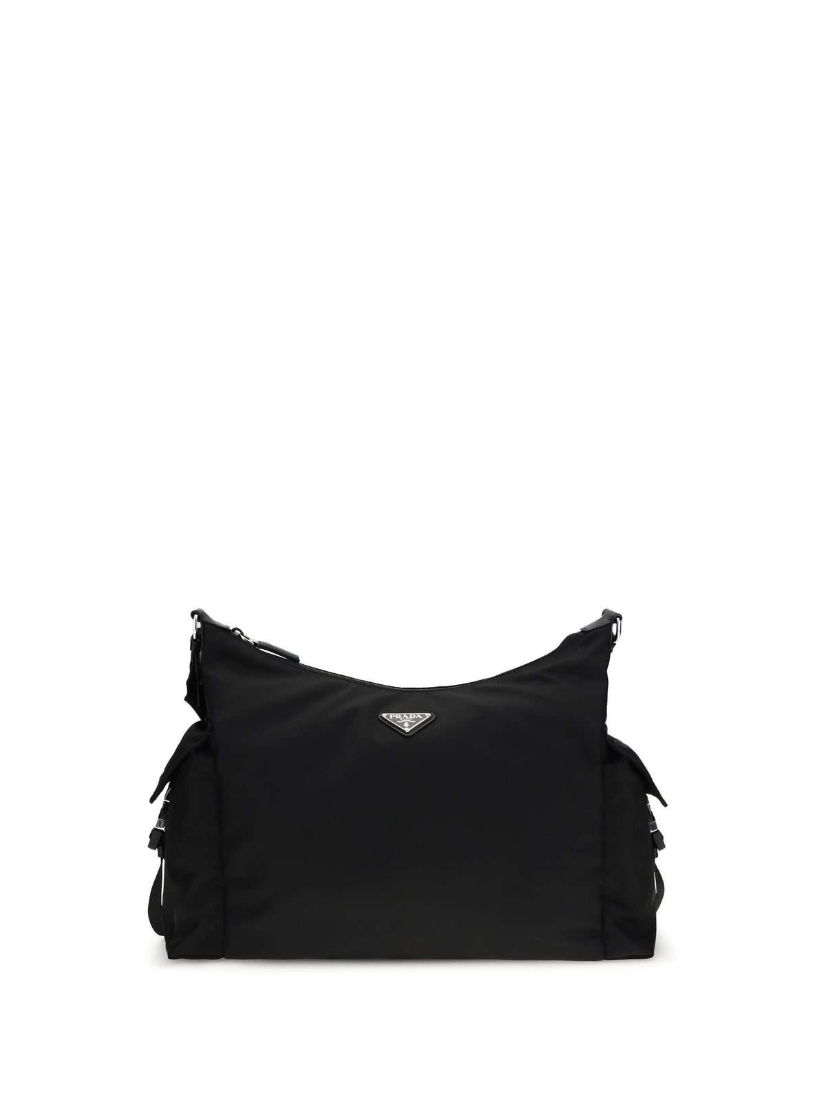 Prada Explorer Shoulder Bag - Black