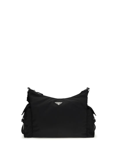 Prada Explorer Shoulder Bag - Black