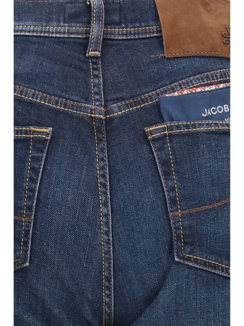 Jacob Cohen Jeans in straight-leg denim - 100D