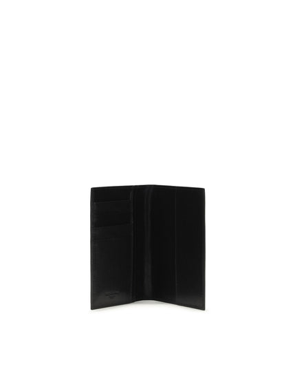DOLCE & GABBANA Leather Passport Holder
