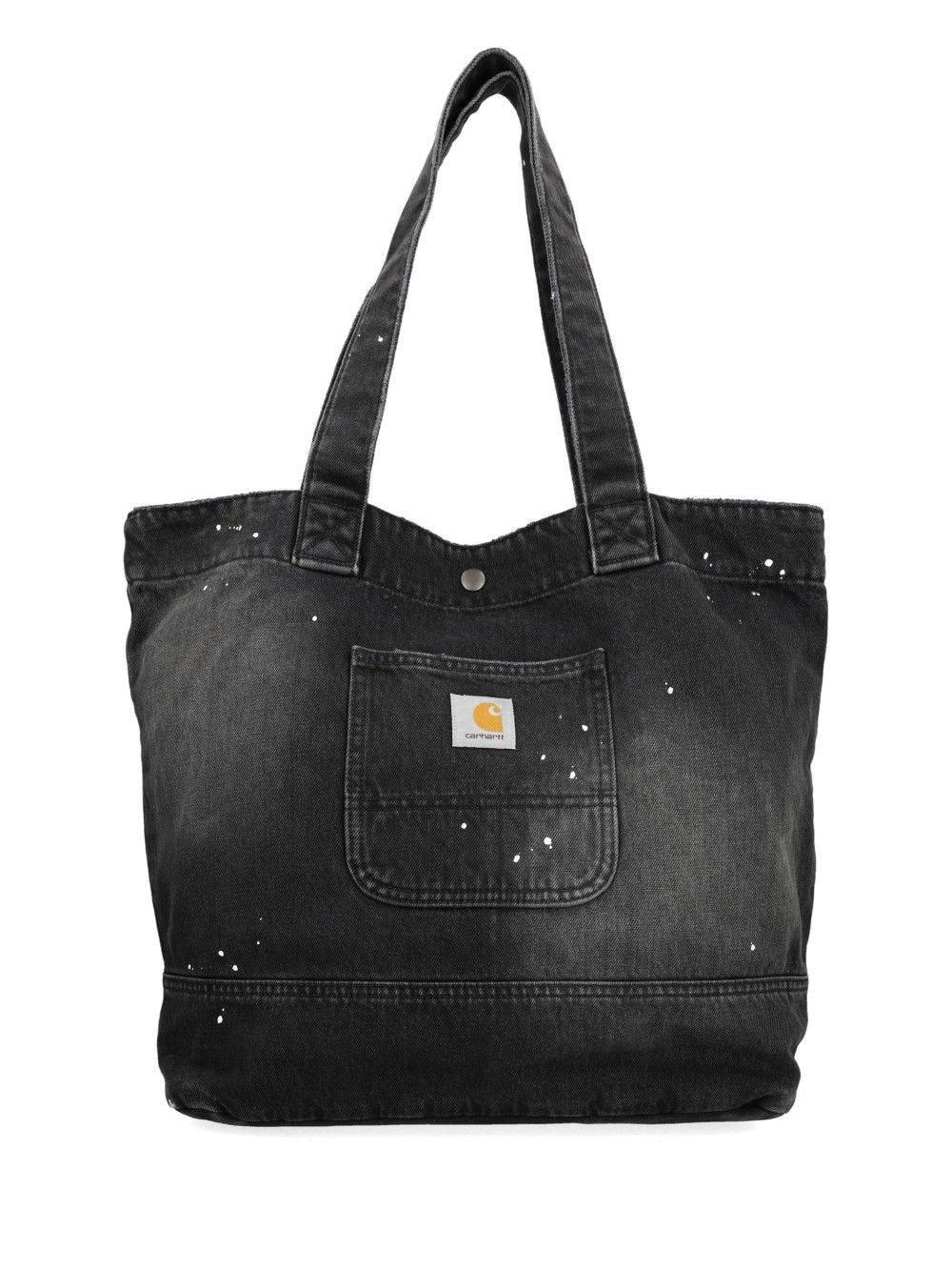 Carhartt Wip Denim Tote - Black