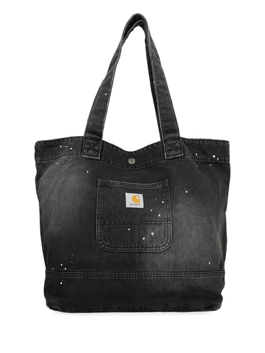 Carhartt Wip Denim Tote - Black