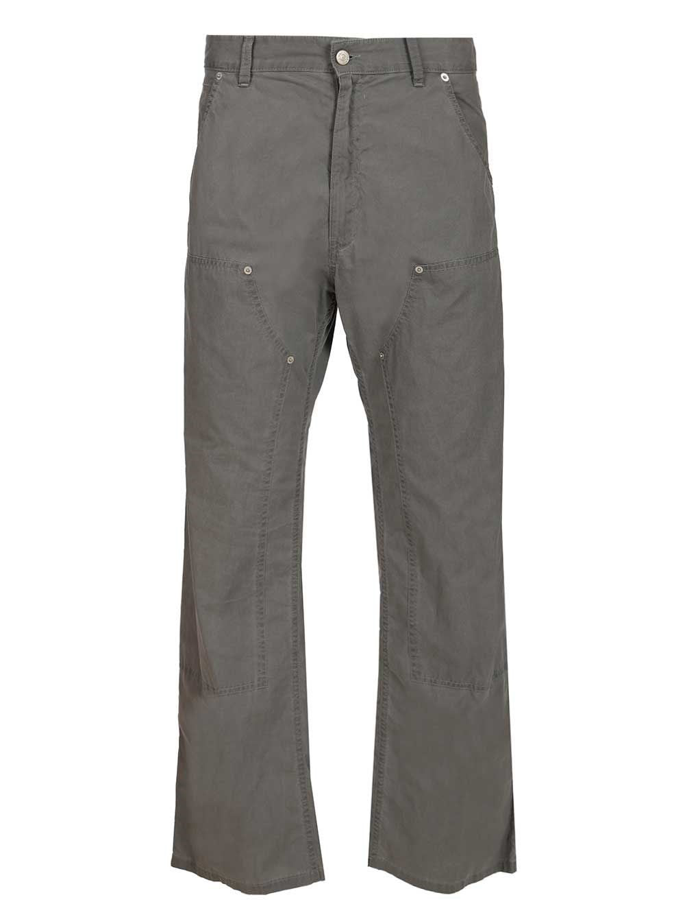 Mm6 Maison Margiela Five Pocket Trousers - Grey