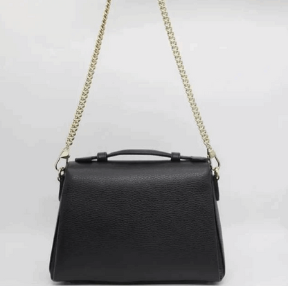 Gucci GG Interlocking Chain Small Top Handle Bag