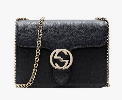 Gucci Interlocking GG Chain Small Crossbody Bag