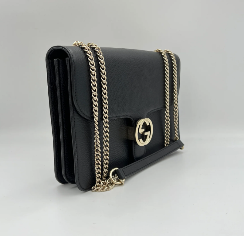 Gucci Interlocking GG Chain Small Crossbody Bag