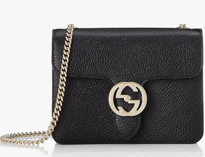 Gucci GG Interlocking Chain Small Shoulder Bag