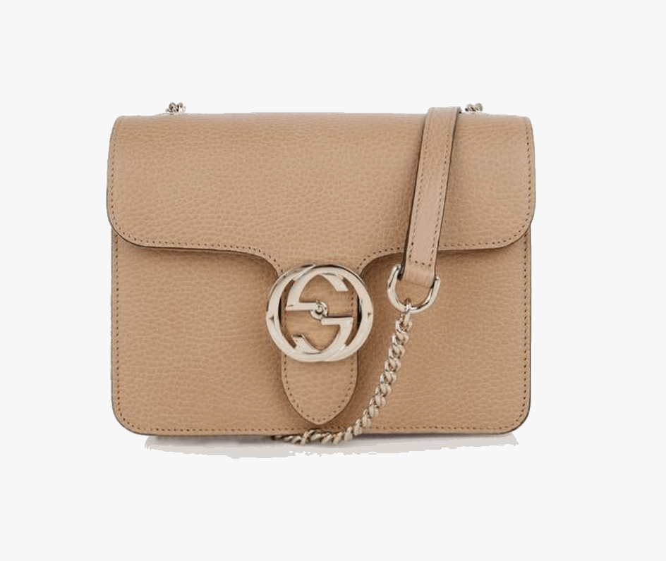 Gucci GG Interlocking Chain Small Shoulder Bag