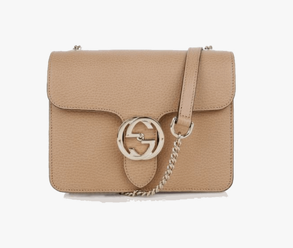 Gucci GG Interlocking Chain Small Shoulder Bag