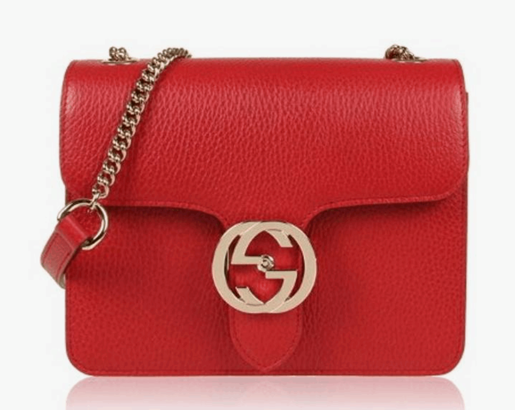 Gucci GG Interlocking Chain Small Shoulder Bag