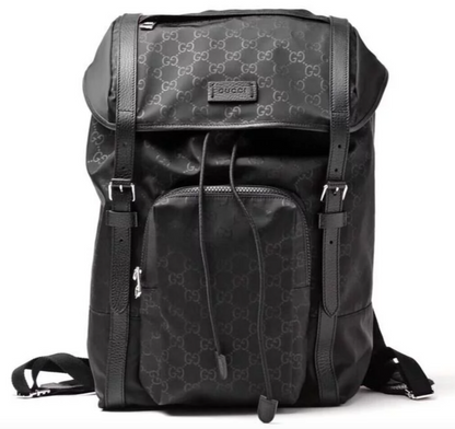 Gucci Guccissima Nylon Travel Backpack