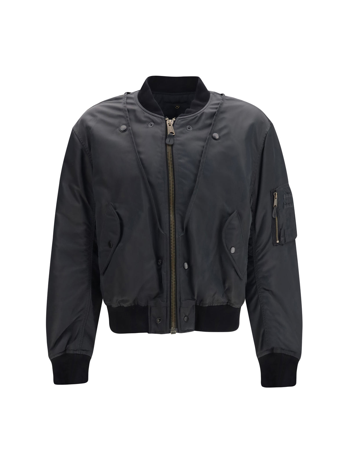 Maison Margiela Reversible Bomber - Dark Grey