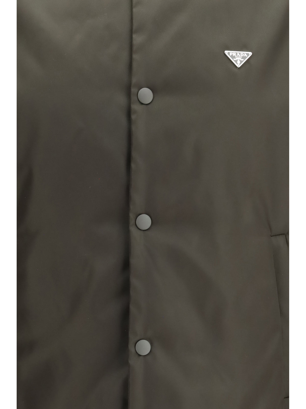 Prada Nylon bomber Jacket - Mimetico