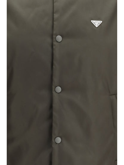 Prada Nylon bomber Jacket - Mimetico