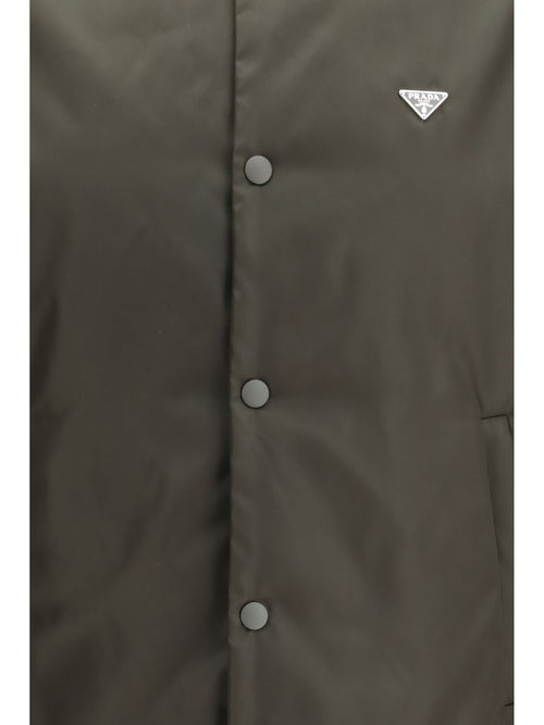 Prada Nylon bomber Jacket - Mimetico