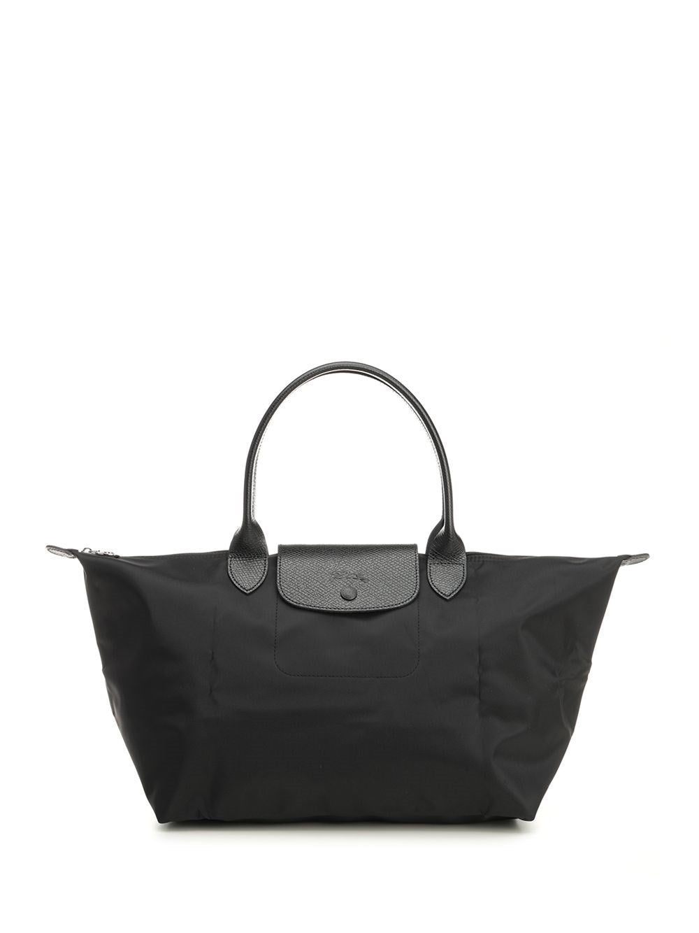 Longchamp Paris M "Le Pliage One" Bag - Black