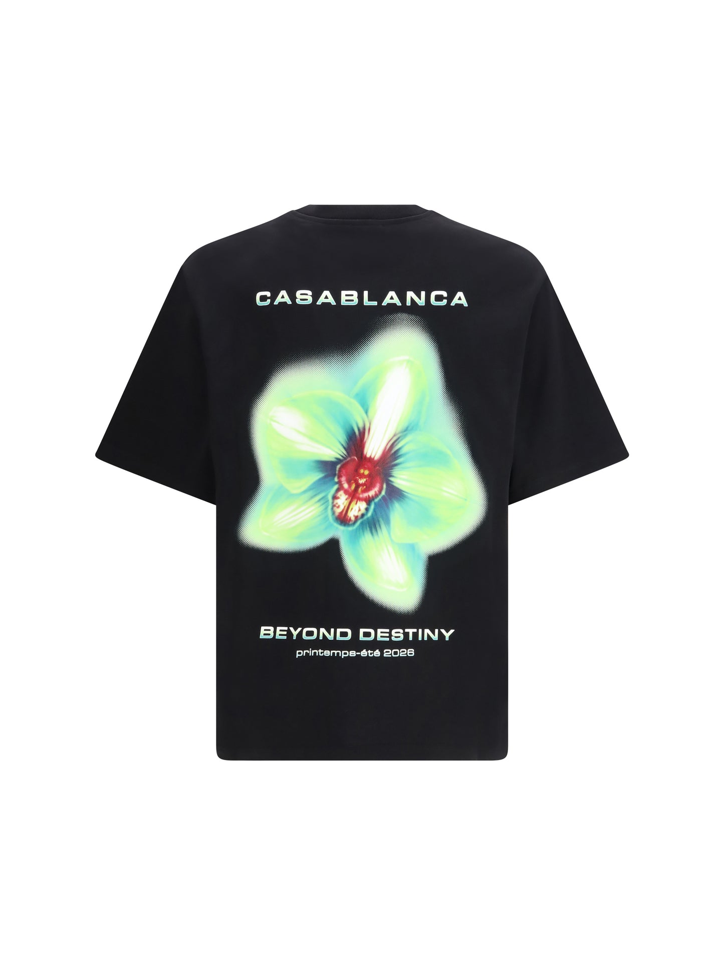CASABLANCA Glitch Orchid T-shirt