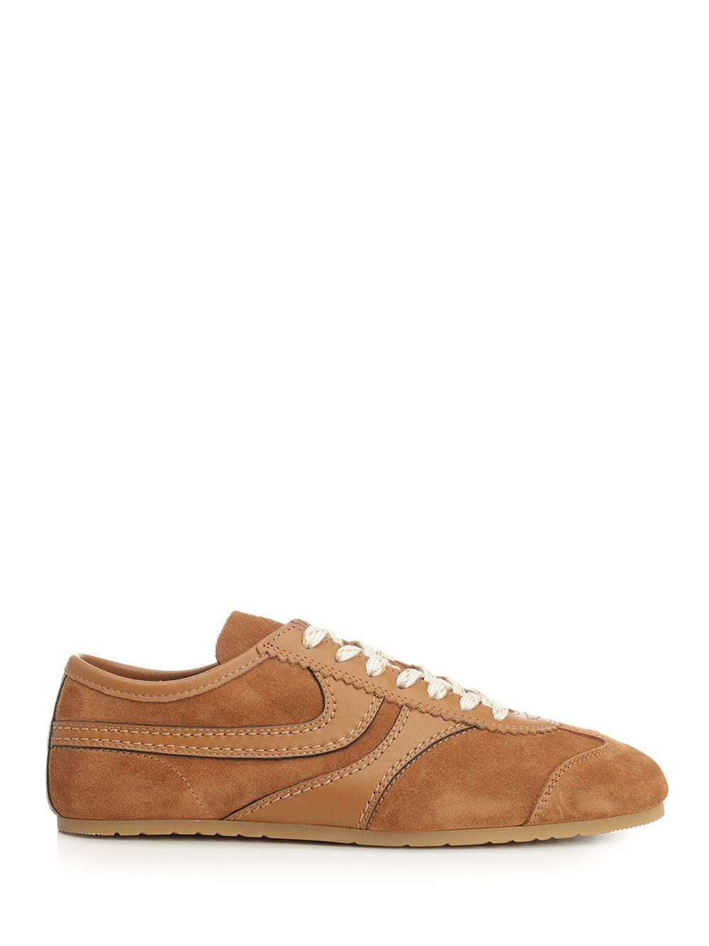 Dries Van Noten Suede Sneakers - Brown