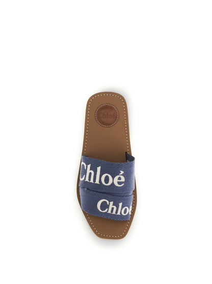 CHLOÉ Woody Sandals
