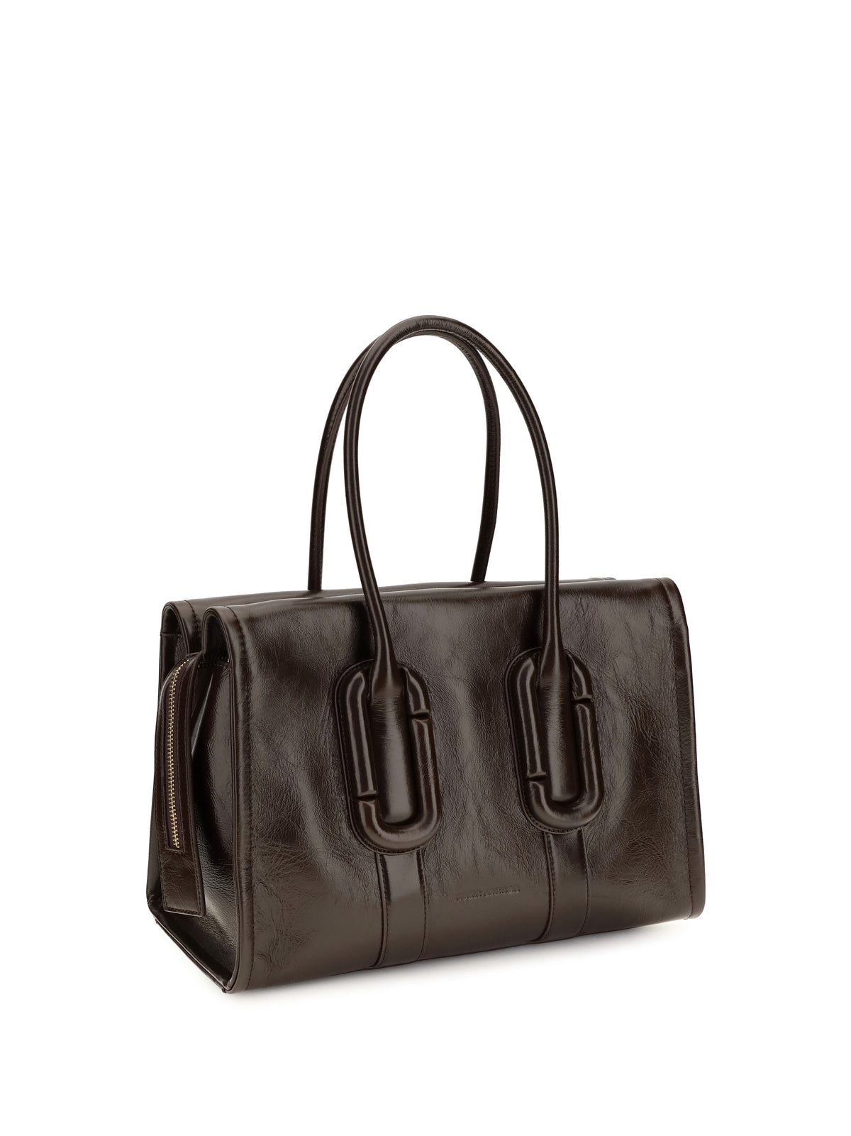 Marc Jacobs Babe City Tote leather Handbag - Fondant