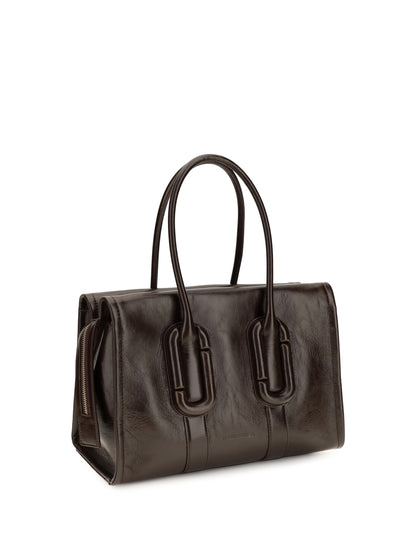 Marc Jacobs Babe City Tote leather Handbag - Fondant
