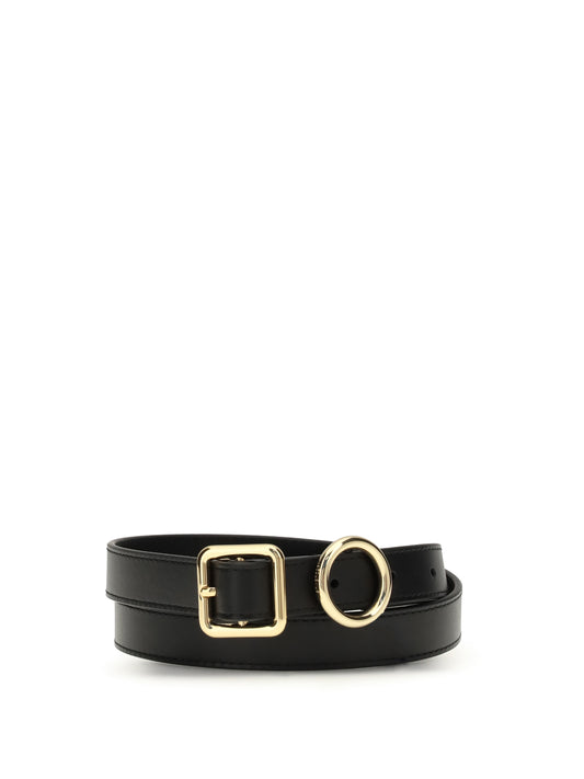 JACQUEMUS Small leather Regalo Belt