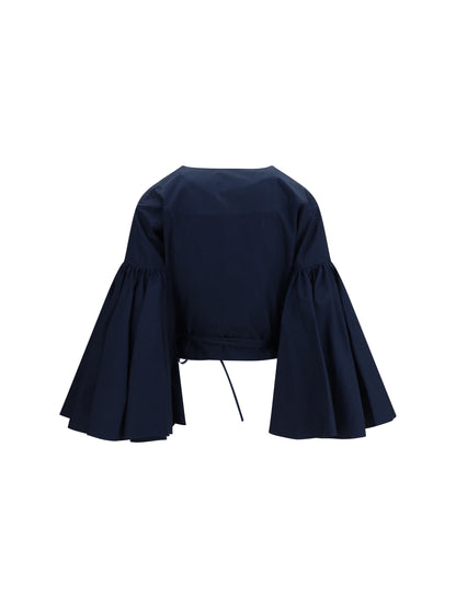 JACQUEMUS Paysan wrap Top
