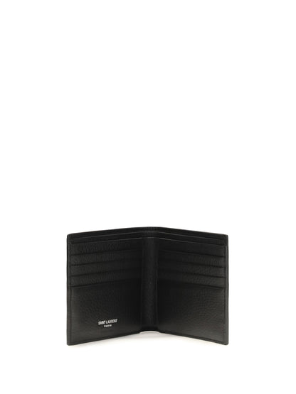 SAINT LAURENT Leather Wallet