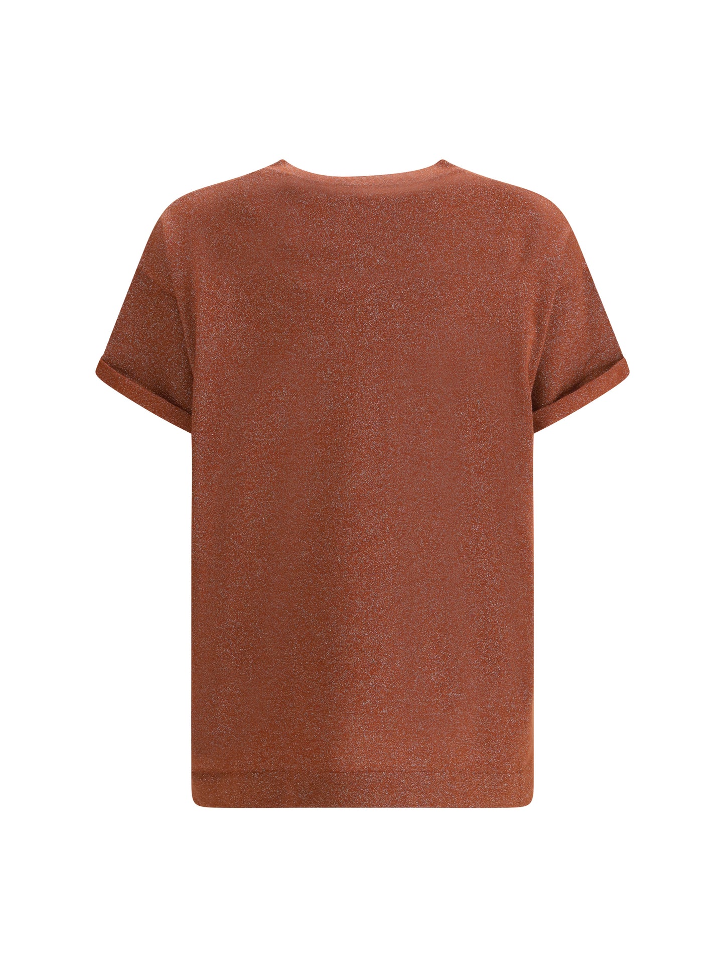 BRUNELLO CUCINELLI Cashmere glitter T-shirt
