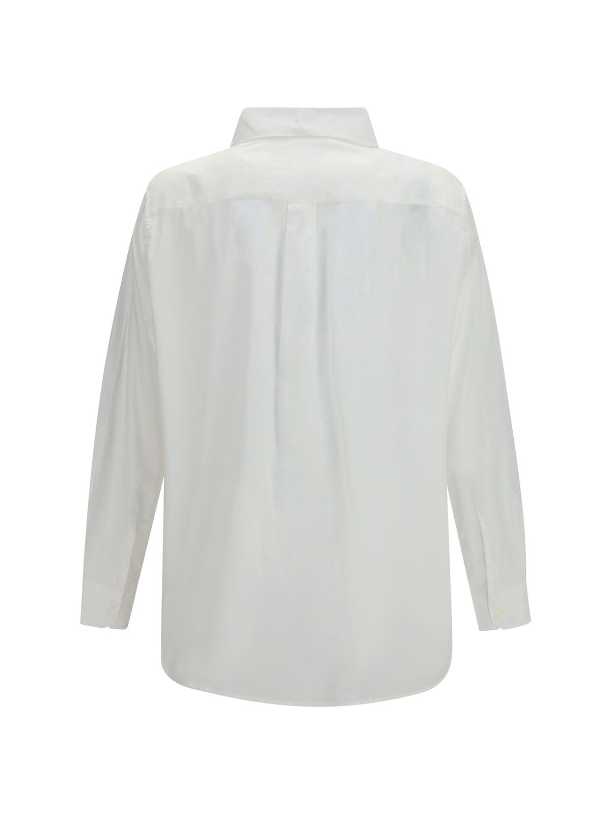 Our Legacy Vast Shirt cloud breezey cotton - Ivory Cloud