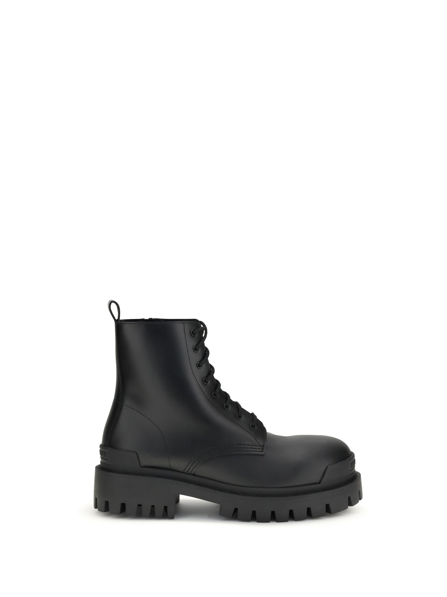 BALENCIAGA Strike Lace-Up Boots