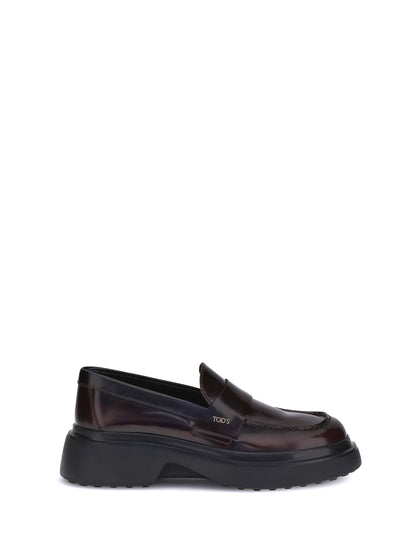 TOD'S Patent leather Loafers