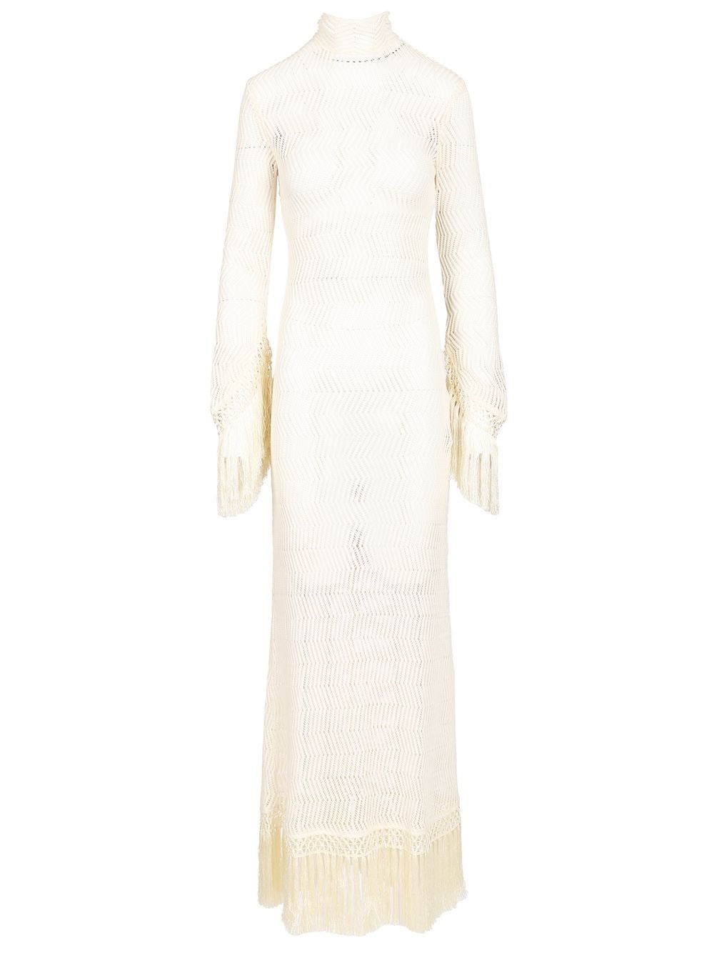 Taller Marmo New Mexico Dress - White