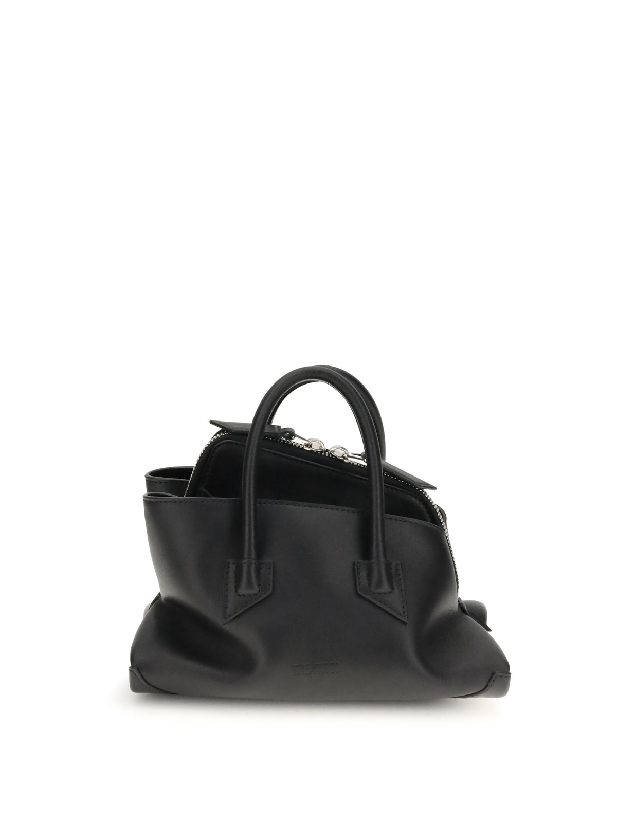 The Attico La Passeggiata mini leather Handbag - 100