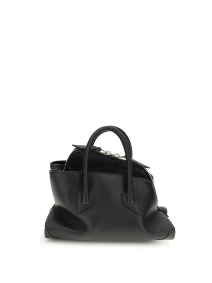 The Attico La Passeggiata mini leather Handbag - 100