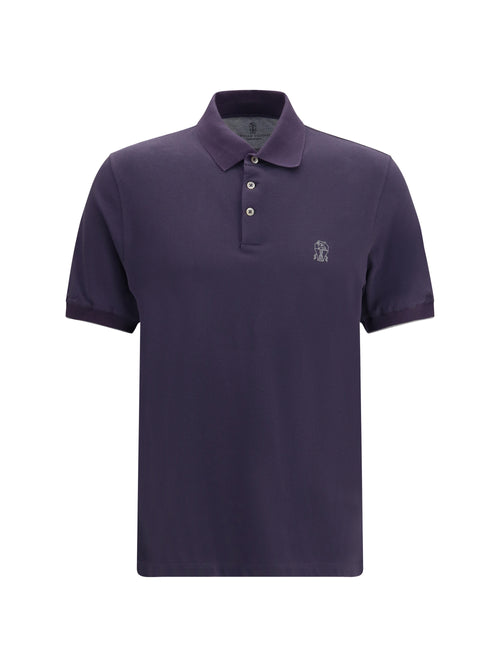 Brunello Cucinelli Cotton Polo - 9764+9300